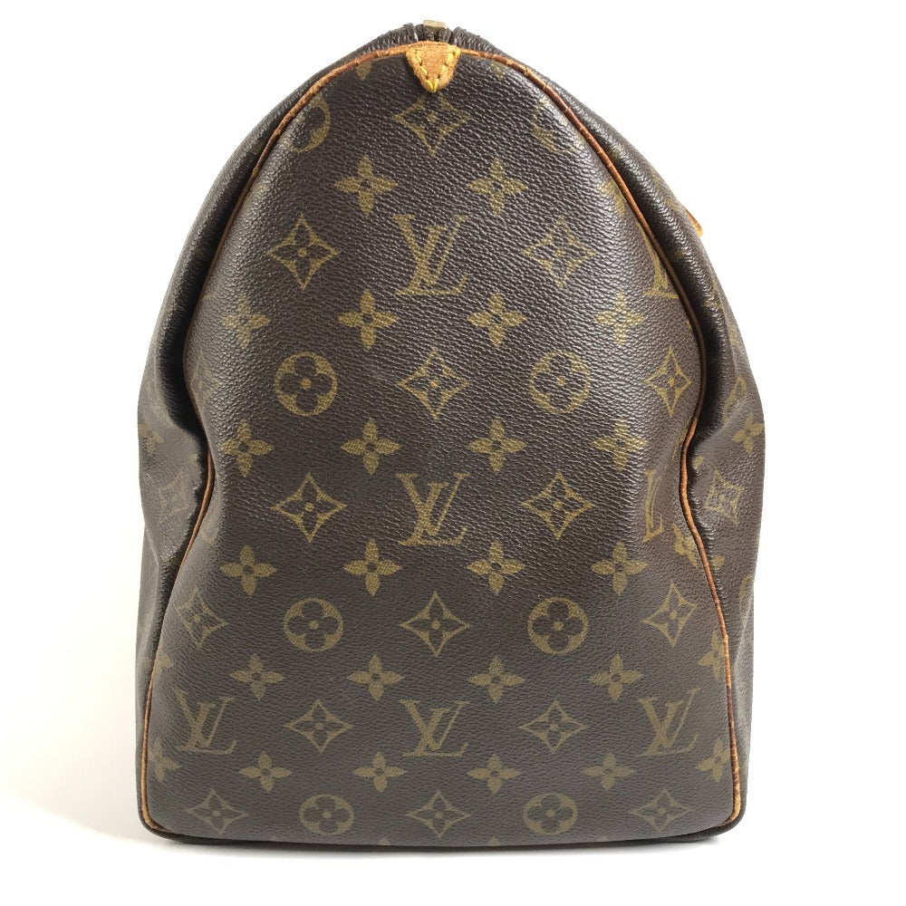 LOUIS VUITTON M41426 Monogram Keepall 50 Travel Bag, Handbag, Travel Bag, Boston Bag, Monogram Canvas, Unisex, Brown