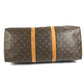 LOUIS VUITTON M41426 Monogram Keepall 50 Travel Bag, Handbag, Travel Bag, Boston Bag, Monogram Canvas, Unisex, Brown