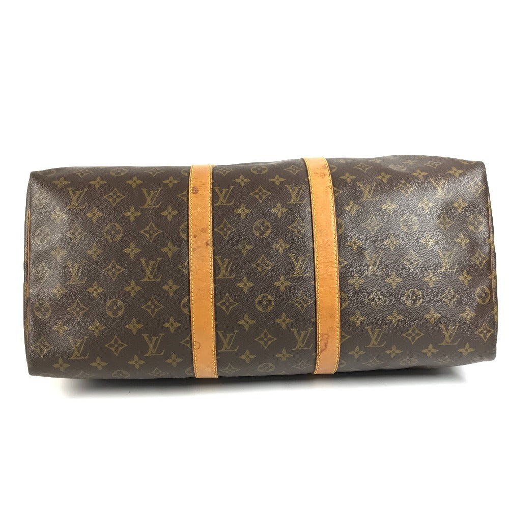 LOUIS VUITTON M41426 Monogram Keepall 50 Travel Bag, Handbag, Travel Bag, Boston Bag, Monogram Canvas, Unisex, Brown