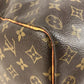 LOUIS VUITTON M41426 Monogram Keepall 50 Travel Bag, Handbag, Travel Bag, Boston Bag, Monogram Canvas, Unisex, Brown
