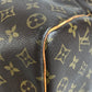 LOUIS VUITTON M41426 Monogram Keepall 50 Travel Bag, Handbag, Travel Bag, Boston Bag, Monogram Canvas, Unisex, Brown