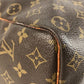 LOUIS VUITTON M41426 Monogram Keepall 50 Travel Bag, Handbag, Travel Bag, Boston Bag, Monogram Canvas, Unisex, Brown