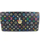 LOUIS VUITTON M93533 モノグラムマルチカラー ポルトフォイユ サラ ロングウォレット フラップ 長財布 モノグラムマルチカラーキャンバス ユニセックス ノワール ブラック