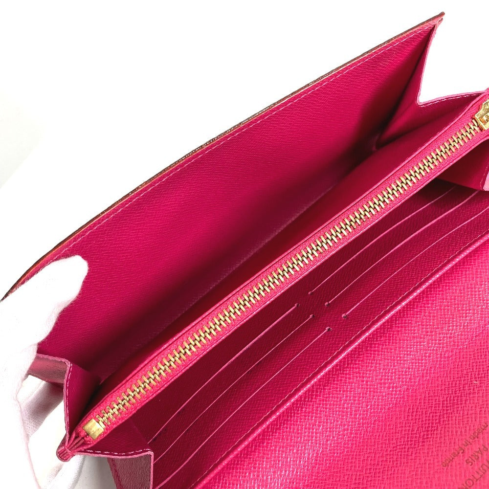 LOUIS VUITTON M93533 モノグラムマルチカラー ポルトフォイユ サラ ロングウォレット フラップ 長財布 モノグラムマルチカラーキャンバス ユニセックス ノワール ブラック