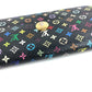 LOUIS VUITTON M93533 モノグラムマルチカラー ポルトフォイユ サラ ロングウォレット フラップ 長財布 モノグラムマルチカラーキャンバス ユニセックス ノワール ブラック
