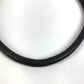 BVLGARI Choker Accessory Leather Necklace Unisex Black