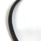 BVLGARI Choker Accessory Leather Necklace Unisex Black