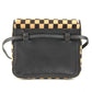 LOUIS VUITTON M92130 Damier Sauvage Gazelle Bag Slant Shoulder Pochette Flap Shoulder Bag Haircalf Unisex Brown