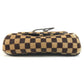 LOUIS VUITTON M92130 Damier Sauvage Gazelle Bag Slant Shoulder Pochette Flap Shoulder Bag Haircalf Unisex Brown