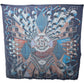 HERMES Point DORGUE フェルマータ カレ140 カレ 140 ショール ストール 大判 スカーフ シルク ユニセックス ブルー