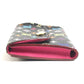 LOUIS VUITTON M66561 Monogram Multicolor Enveloppe Cartes de Visite Coin Purse Wallet Coin Case Pass Case Business Card Holder Card Case Monogram Multicolor Canvas Women's Black