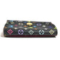 LOUIS VUITTON M66561 Monogram Multicolor Enveloppe Cartes de Visite Coin Purse Wallet Coin Case Pass Case Business Card Holder Card Case Monogram Multicolor Canvas Women's Black