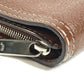 LOUIS VUITTON M91965 Suhali Compact Zip Compact Wallet, 2-fold Wallet, Suhali Leather, Women's, Brown