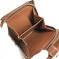 LOUIS VUITTON M91965 Suhali Compact Zip Compact Wallet, 2-fold Wallet, Suhali Leather, Women's, Brown