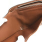 LOUIS VUITTON M91965 Suhali Compact Zip Compact Wallet, 2-fold Wallet, Suhali Leather, Women's, Brown
