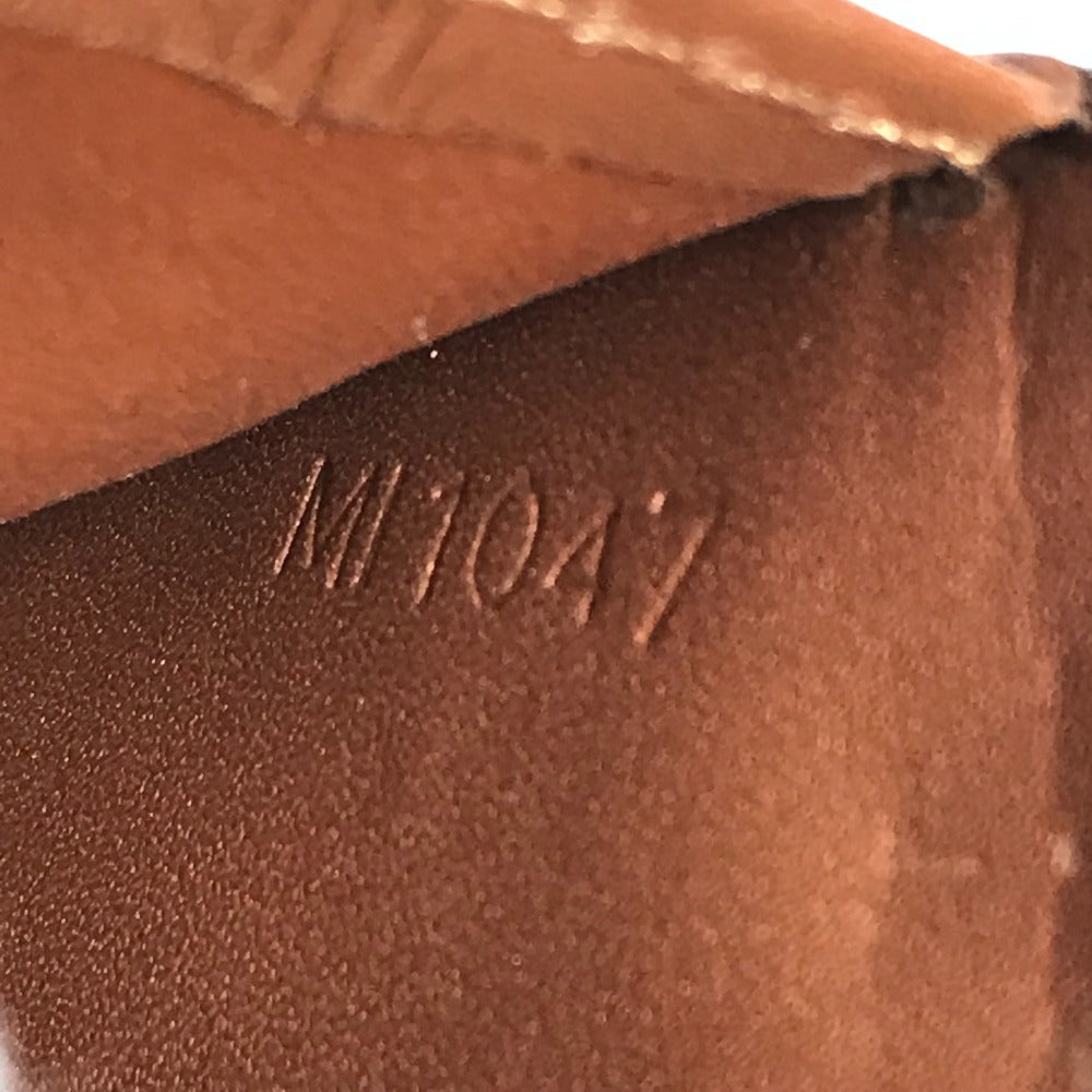 LOUIS VUITTON M91965 Suhali Compact Zip Compact Wallet, 2-fold Wallet, Suhali Leather, Women's, Brown
