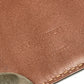 LOUIS VUITTON M91965 Suhali Compact Zip Compact Wallet, 2-fold Wallet, Suhali Leather, Women's, Brown