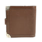 LOUIS VUITTON M91965 Suhali Compact Zip Compact Wallet, 2-fold Wallet, Suhali Leather, Women's, Brown