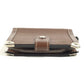 LOUIS VUITTON M91965 Suhali Compact Zip Compact Wallet, 2-fold Wallet, Suhali Leather, Women's, Brown