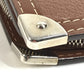 LOUIS VUITTON M91965 Suhali Compact Zip Compact Wallet, 2-fold Wallet, Suhali Leather, Women's, Brown