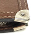 LOUIS VUITTON M91965 Suhali Compact Zip Compact Wallet, 2-fold Wallet, Suhali Leather, Women's, Brown
