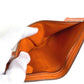 HERMES Zipzak Compact Wallet Bi-fold Swift Unisex Orange