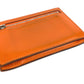 HERMES Zipzak Compact Wallet Bi-fold Swift Unisex Orange