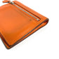 HERMES Zipzak Compact Wallet Bi-fold Swift Unisex Orange