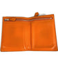 HERMES Zipzak Compact Wallet Bi-fold Swift Unisex Orange