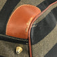 FENDI ヴィンテージ ペカン カバン 旅行バッグ トラベルバッグ ボストンバッグ PVC/レザー ユニセックス カーキ