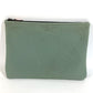 HERMES Trousse de Toilette Neobain MM Neobain MM Thalassa Clutch Bag Makeup Pouch Multi-Pouch Pouch Polyamide Unisex Khaki-like