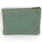 HERMES Trousse de Toilette Neobain MM Neobain MM Thalassa Clutch Bag Makeup Pouch Multi-Pouch Pouch Polyamide Unisex Khaki-like