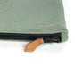 HERMES Trousse de Toilette Neobain MM Neobain MM Thalassa Clutch Bag Makeup Pouch Multi-Pouch Pouch Polyamide Unisex Khaki-like