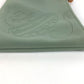 HERMES Trousse de Toilette Neobain MM Neobain MM Thalassa Clutch Bag Makeup Pouch Multi-Pouch Pouch Polyamide Unisex Khaki-like
