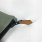 HERMES Trousse de Toilette Neobain MM Neobain MM Thalassa Clutch Bag Makeup Pouch Multi-Pouch Pouch Polyamide Unisex Khaki-like