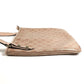 GUCCI 257246 GG Logo Crossbody Pochette Shoulder Bag Leather/Coated Canvas Unisex Pink