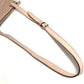 GUCCI 257246 GG Logo Crossbody Pochette Shoulder Bag Leather/Coated Canvas Unisex Pink