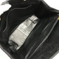 CHANEL CC ココマーク ロゴ チョコバー トートバッグ カバン Wチェーン チェーンバッグ ショルダーバッグ コットン ユニセックス ブラック
