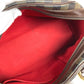 LOUIS VUITTON N60008 Damier Duomo Bag Mini Boston Bag Handbag Damier Canvas Women's Ebene Brown