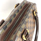 LOUIS VUITTON N60008 Damier Duomo Bag Mini Boston Bag Handbag Damier Canvas Women's Ebene Brown