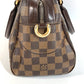 LOUIS VUITTON N60008 Damier Duomo Bag Mini Boston Bag Handbag Damier Canvas Women's Ebene Brown