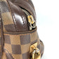 LOUIS VUITTON N60008 Damier Duomo Bag Mini Boston Bag Handbag Damier Canvas Women's Ebene Brown