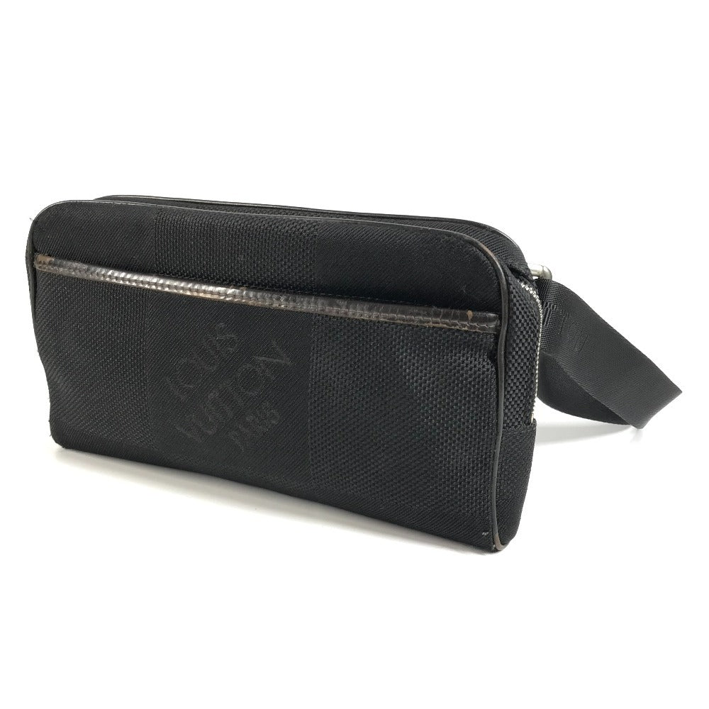 LOUIS VUITTON M93620 Damier Geant Acrobat Belt Bag, Crossbody Bag, Damier Geant Canvas, Unisex, Black