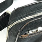 LOUIS VUITTON M93620 Damier Geant Acrobat Belt Bag, Crossbody Bag, Damier Geant Canvas, Unisex, Black