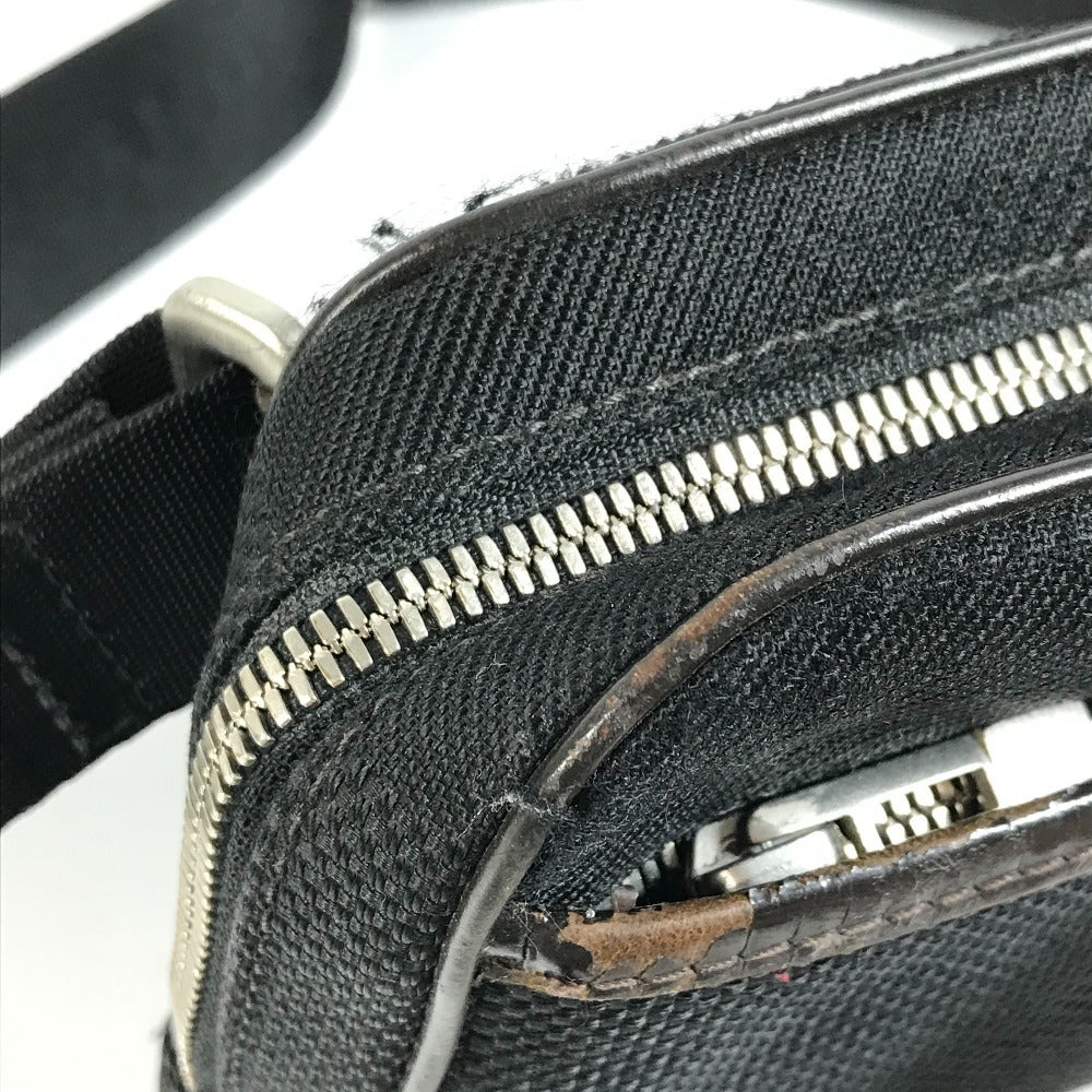 LOUIS VUITTON M93620 Damier Geant Acrobat Belt Bag, Crossbody Bag, Damier Geant Canvas, Unisex, Black
