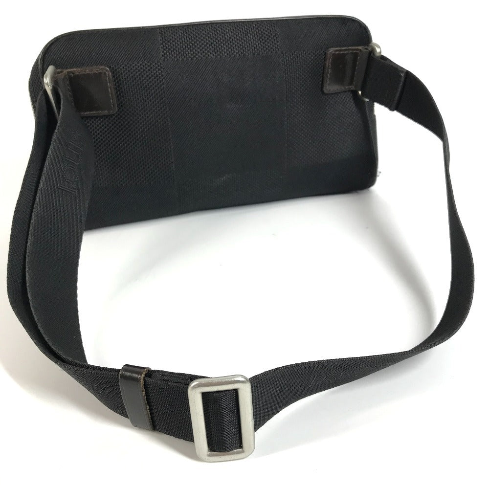 LOUIS VUITTON M93620 Damier Geant Acrobat Belt Bag, Crossbody Bag, Damier Geant Canvas, Unisex, Black