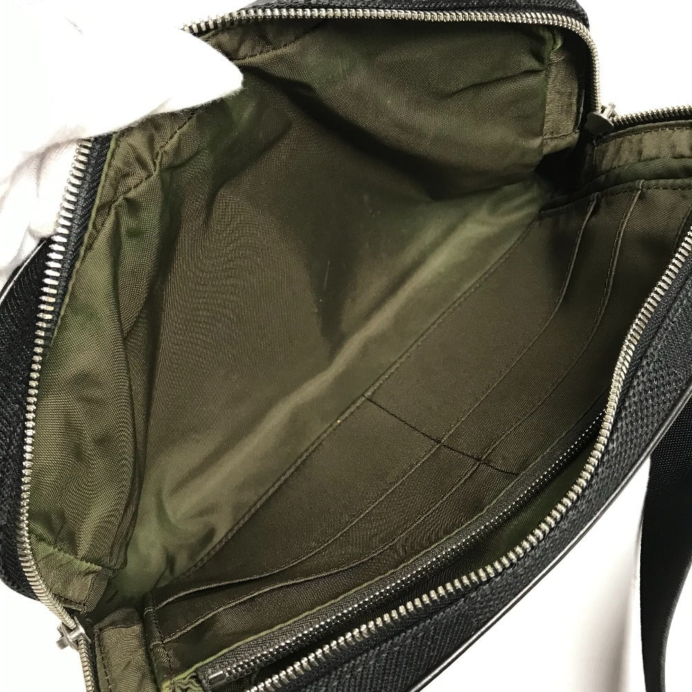 LOUIS VUITTON M93620 Damier Geant Acrobat Belt Bag, Crossbody Bag, Damier Geant Canvas, Unisex, Black