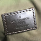 LOUIS VUITTON M93620 Damier Geant Acrobat Belt Bag, Crossbody Bag, Damier Geant Canvas, Unisex, Black