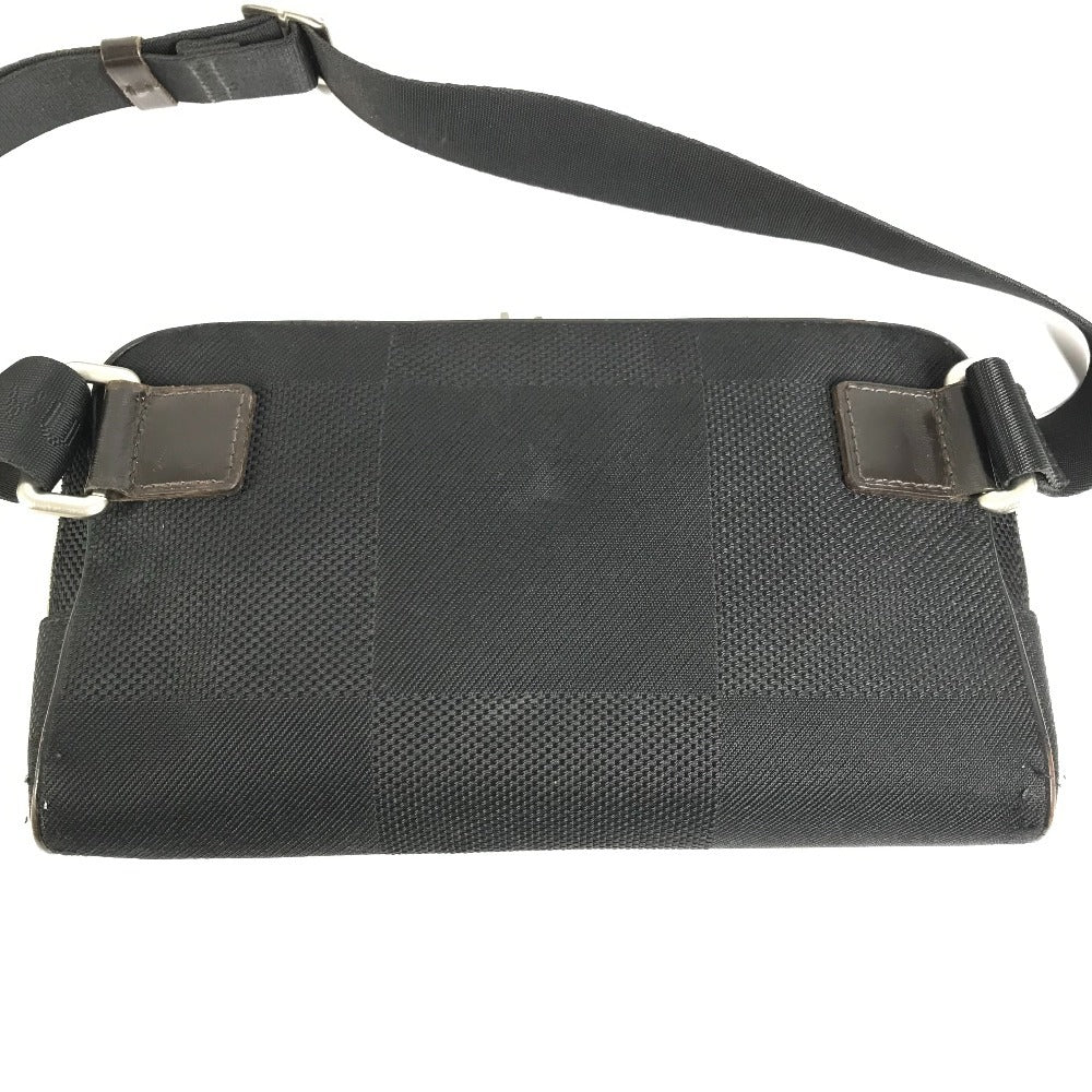 LOUIS VUITTON M93620 Damier Geant Acrobat Belt Bag, Crossbody Bag, Damier Geant Canvas, Unisex, Black