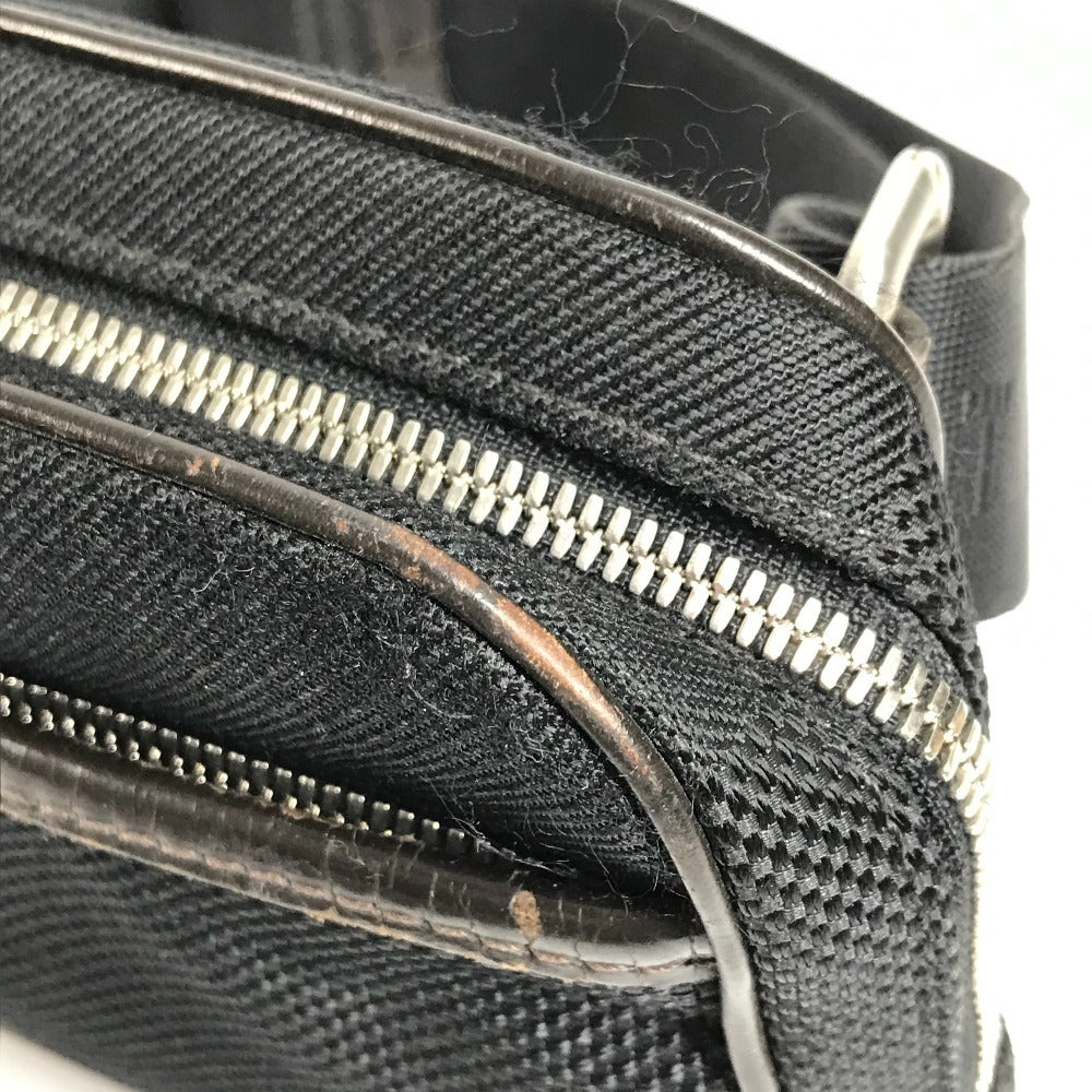 LOUIS VUITTON M93620 Damier Geant Acrobat Belt Bag, Crossbody Bag, Damier Geant Canvas, Unisex, Black